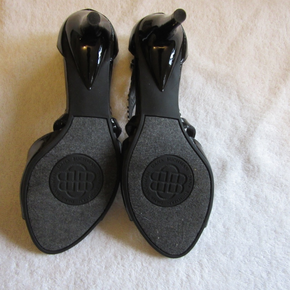 DANA BUCHMAN Zebra Striped Women's Shoes - Picture 5 of 8